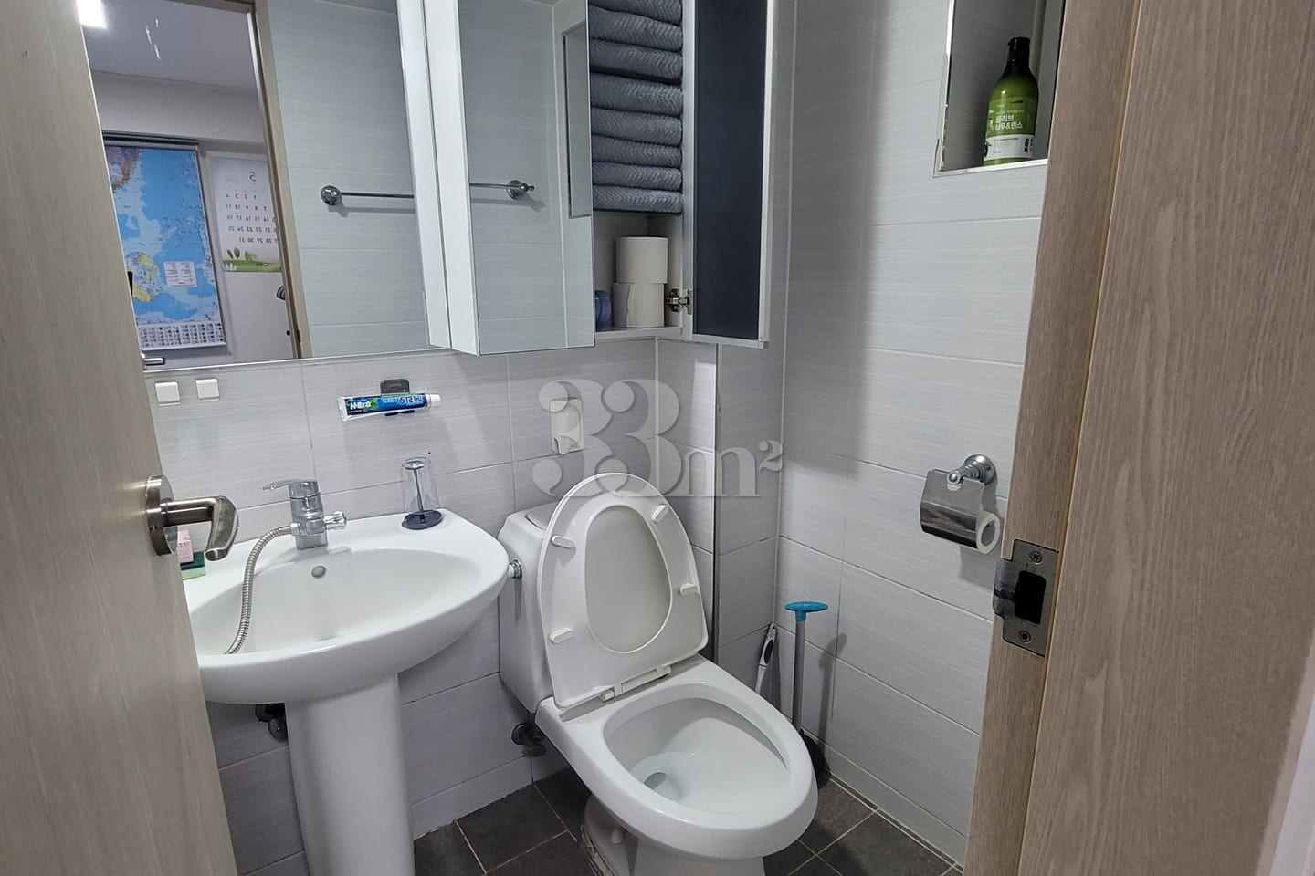 Jongno 3-ga Station, Studio Apartment A, Walk 2th image