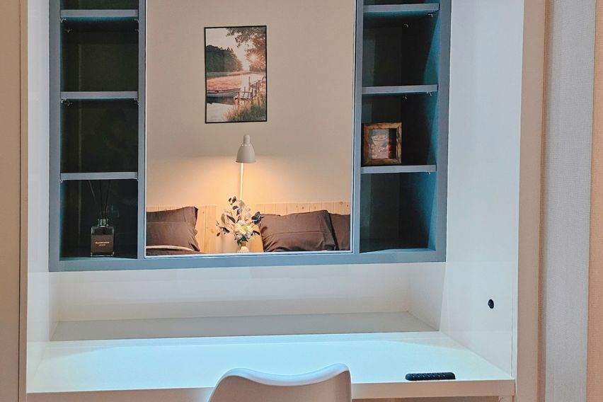 일산 탄현역 트윈베드