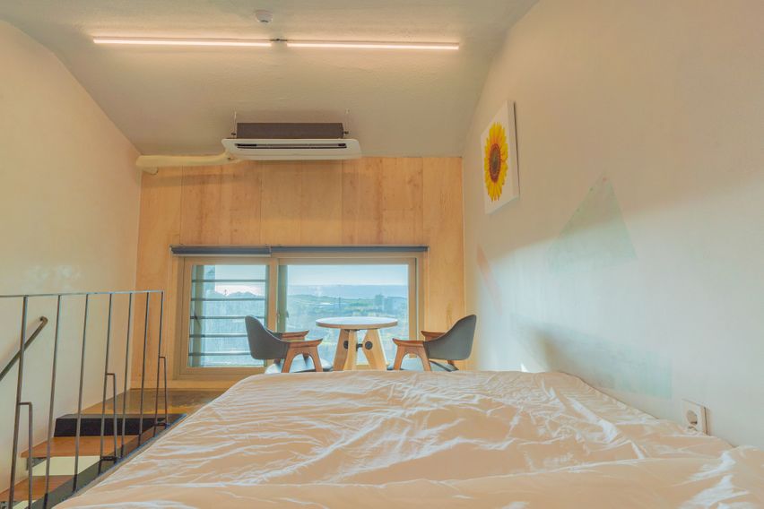 바다가 보이는 5번복층