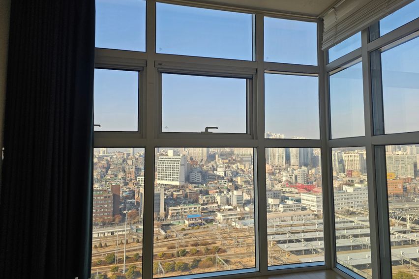 서울역 앞 전망좋은 방