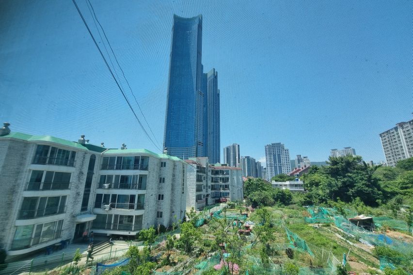 해운대 바다뷰 일출