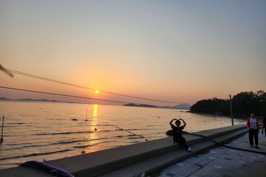 강화.  펜션. 안드로