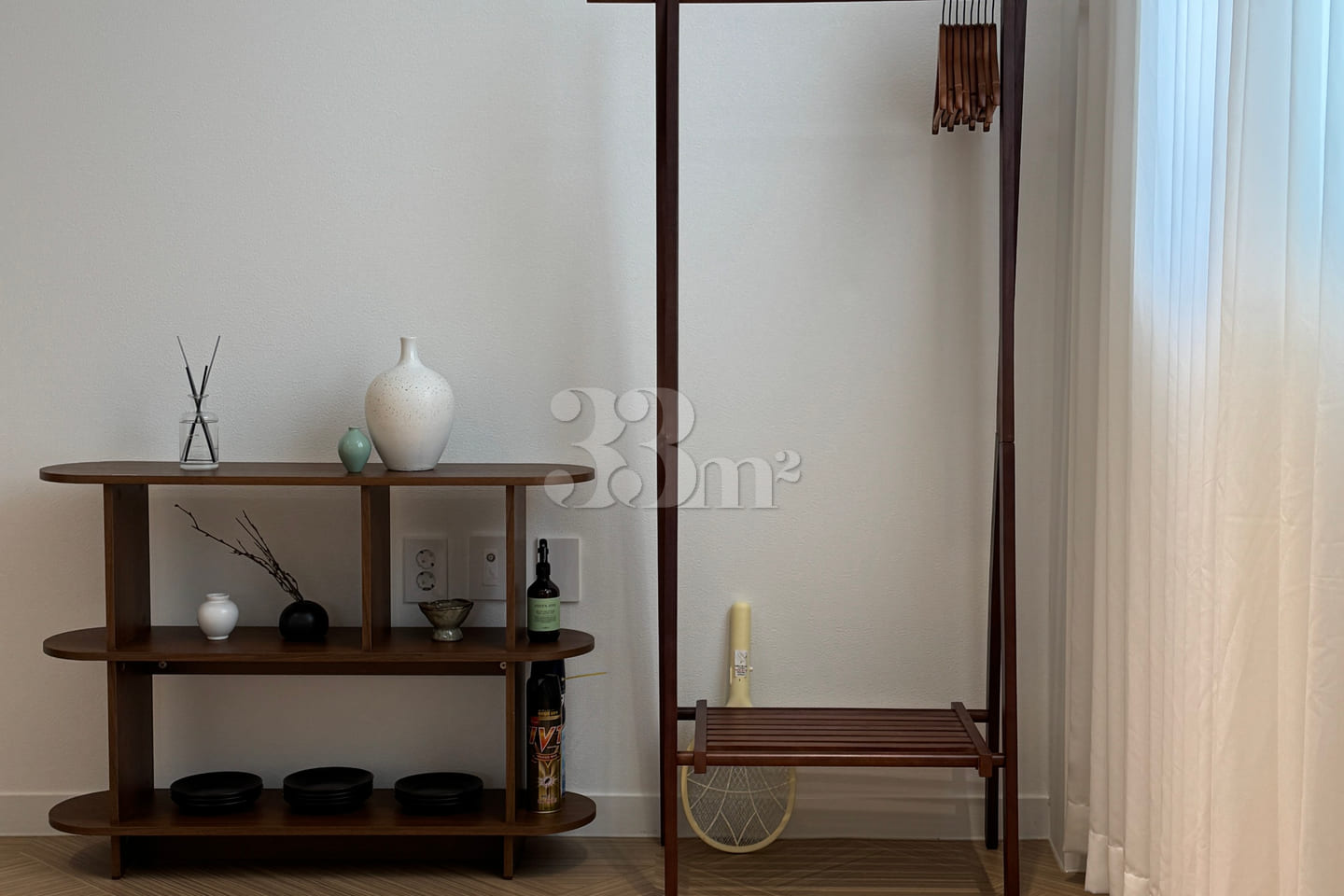 20-pyeong unit with a nature view in the Seom 2th image