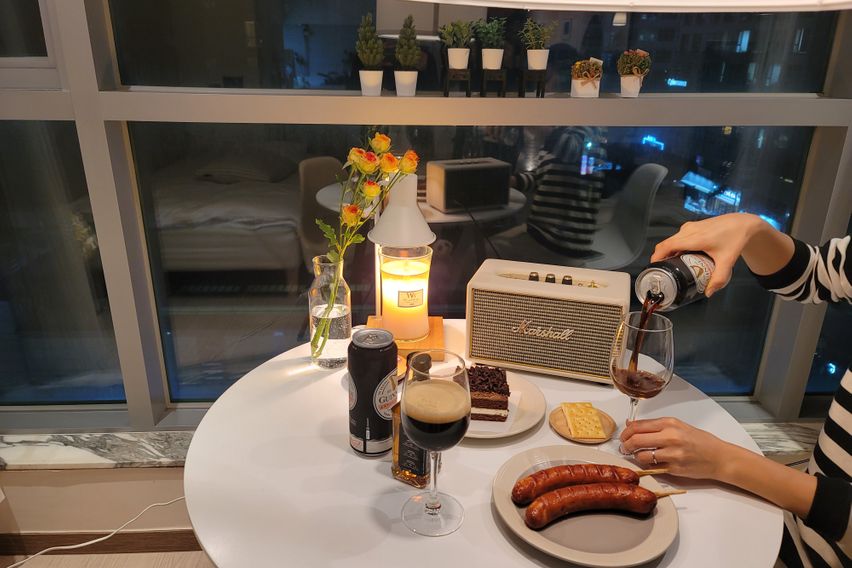 동탄삼성무료주차침대2