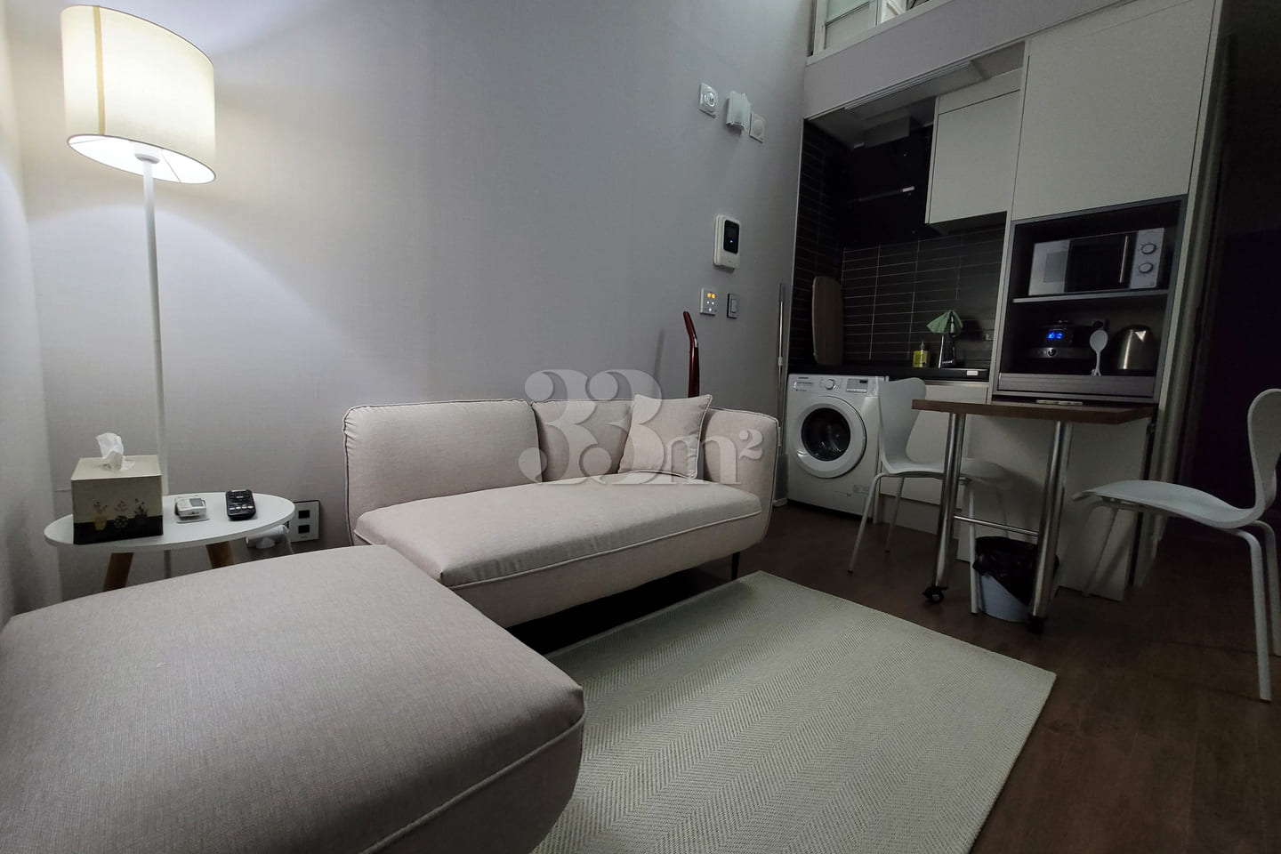 Fully-furnished studio apartment near Ilsan B 0th image