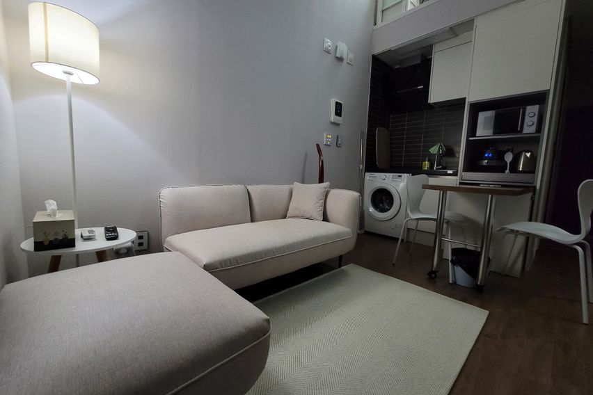 Fully-furnished studio apartment near Ilsan B 0th image