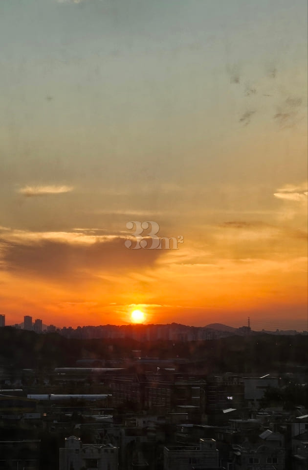 ♥️ Hwajeong Station Sunrise View 94 10th image