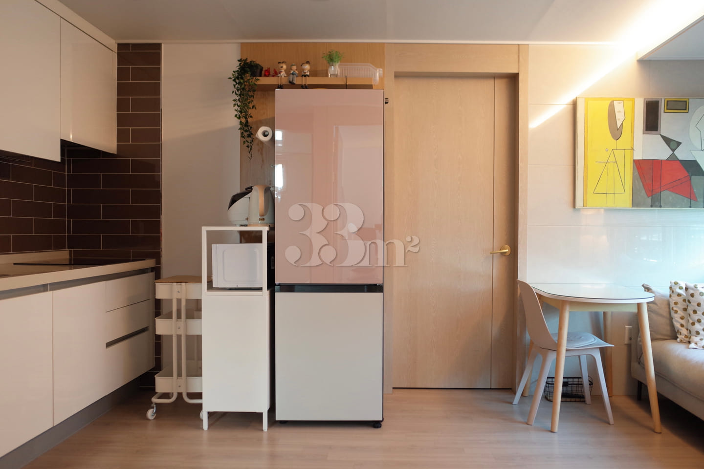 Charming two-bedroom apartment near Yeomchang 3th image