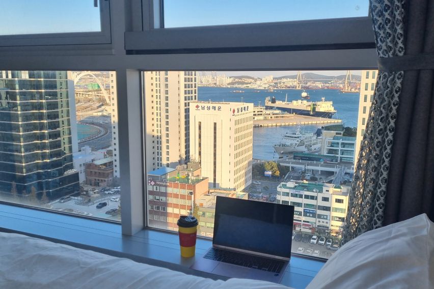 🌼흰여울 남포동 부산