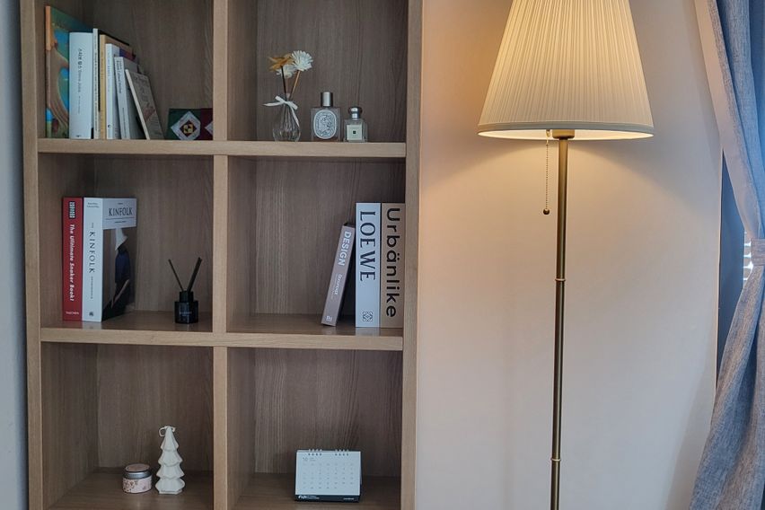 안전한 주차가능 아파트