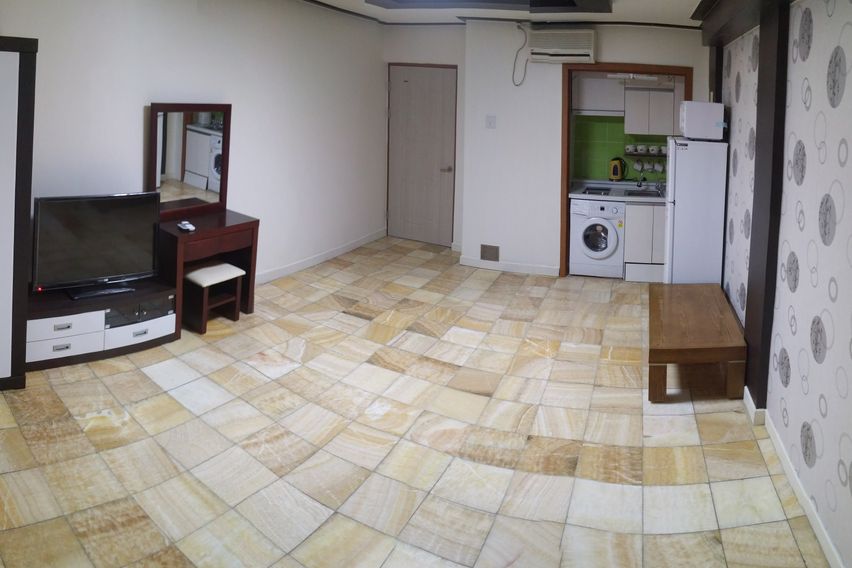 초대형룸,개별취사,세탁