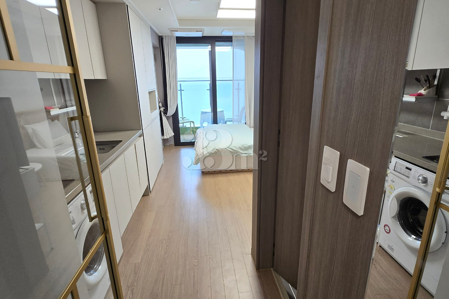 Direct ocean view facing Gwangalli Beach, fre 15th image