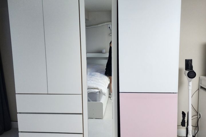 Large studio apartment with a Han River view 4th image