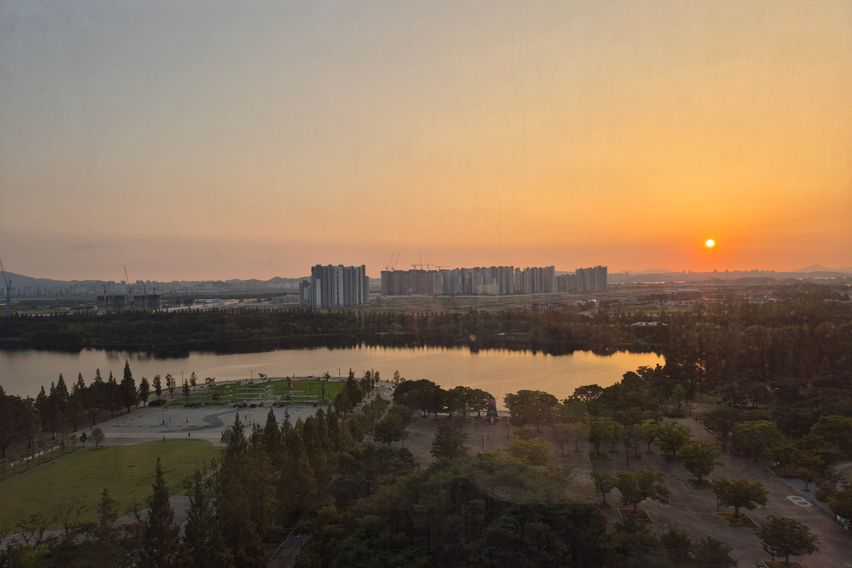 킨텍스 호수뷰 투룸!