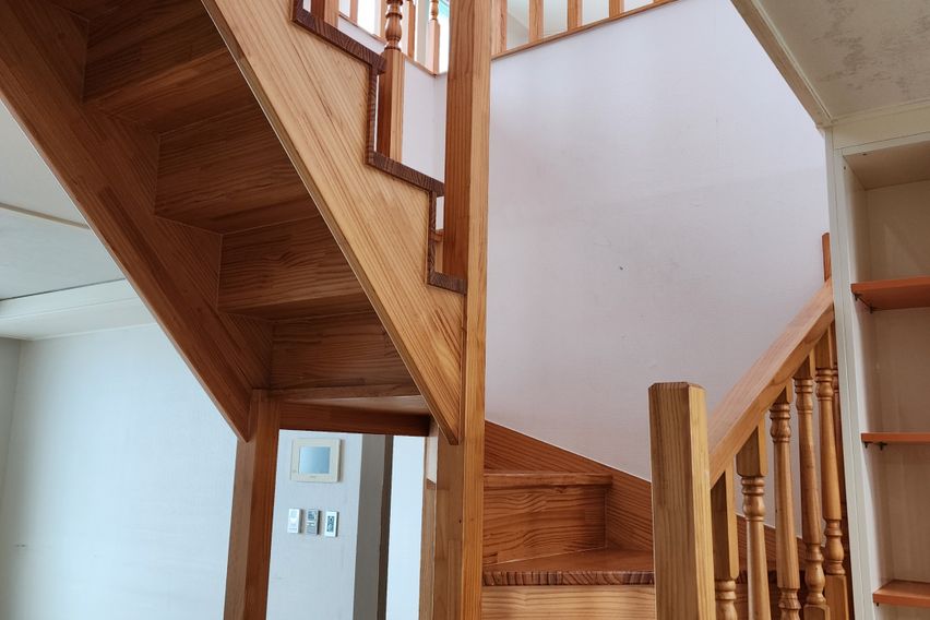 여유있는 복층테라스집