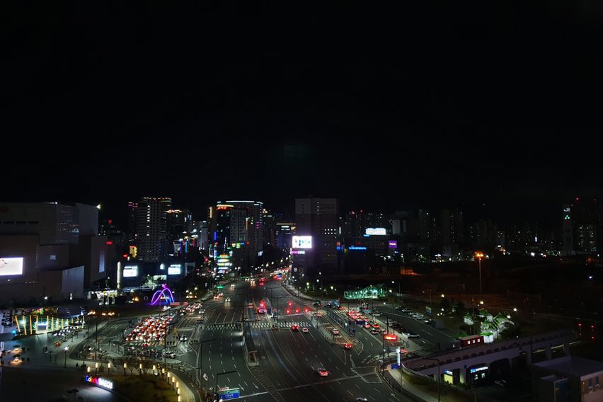 탁트인 고층뷰 신세계앞