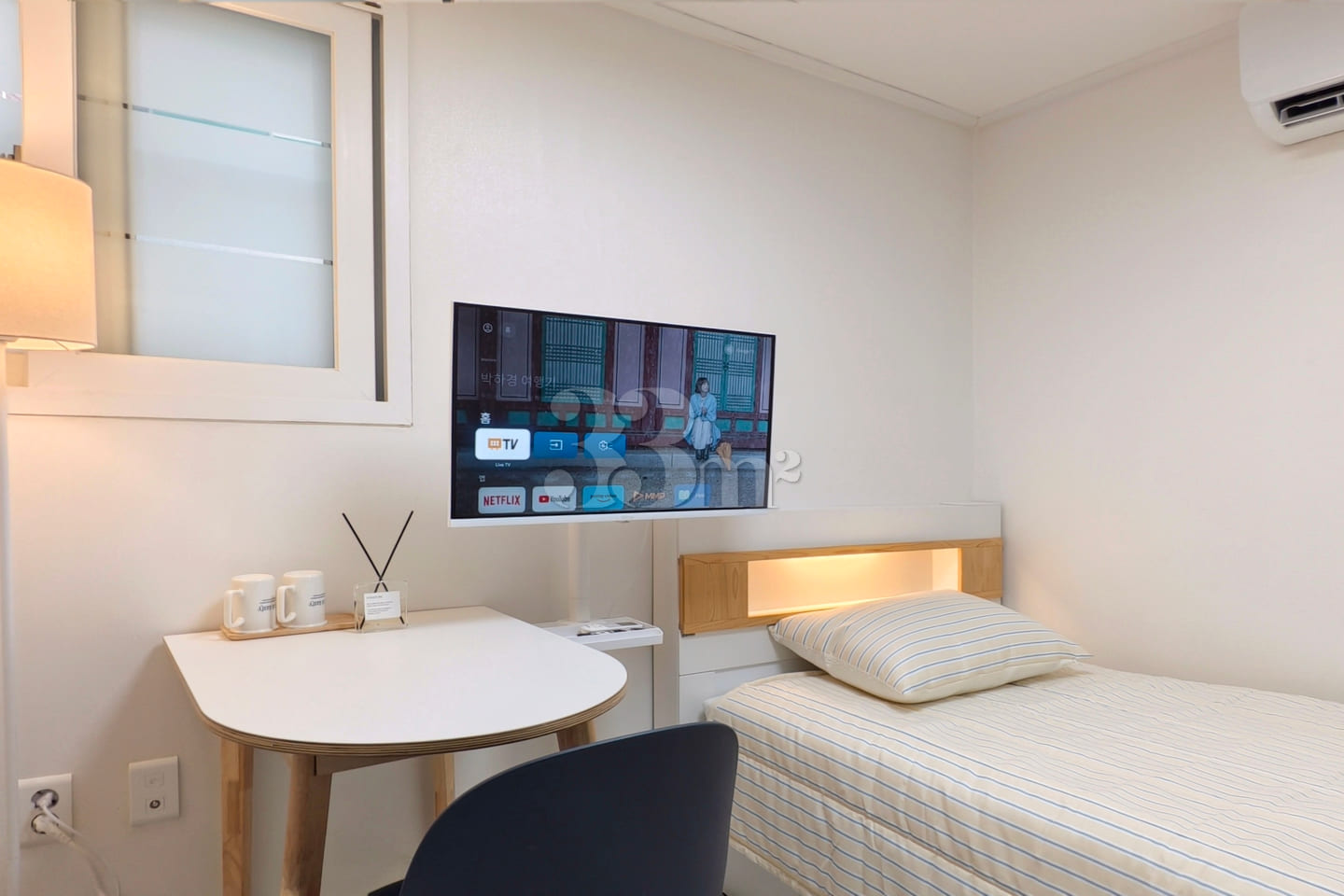 Large studio apartment near Sillim Station, F 4th image