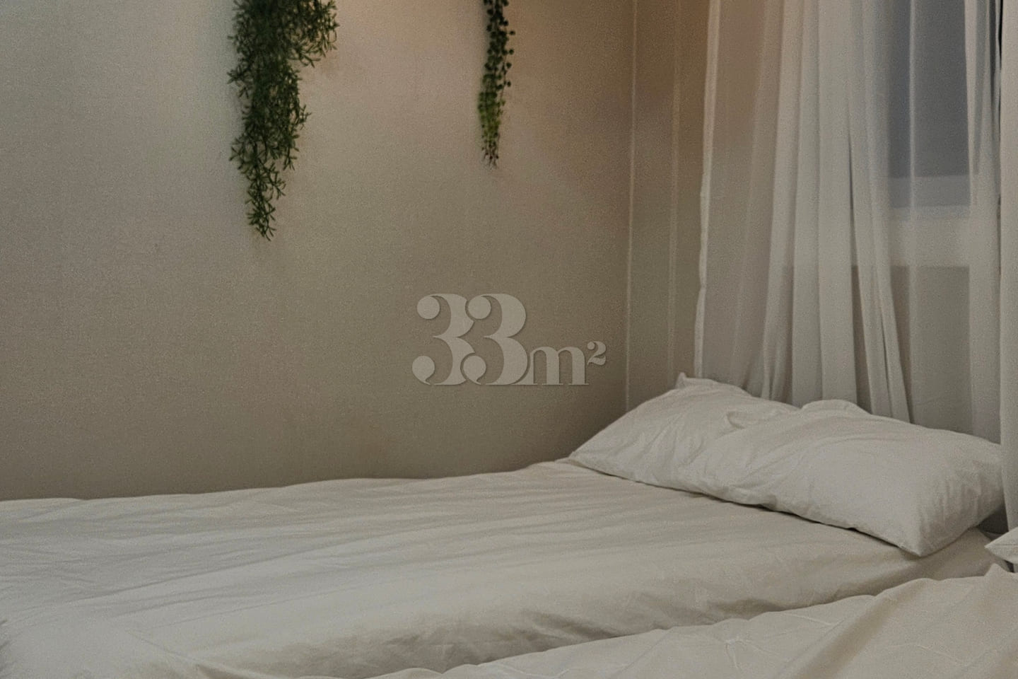 Twin Bed at City Hall Sangmu District 5th image