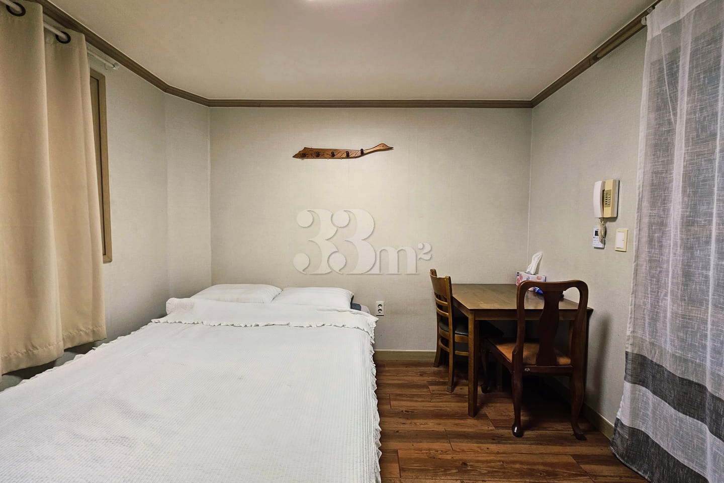 Studio apartment, 15 minutes from Yeungnam Un 2th image