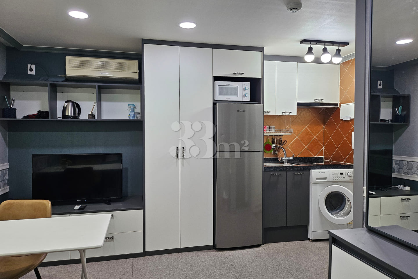 1.5-room unit with convenient transport and p 3th image
