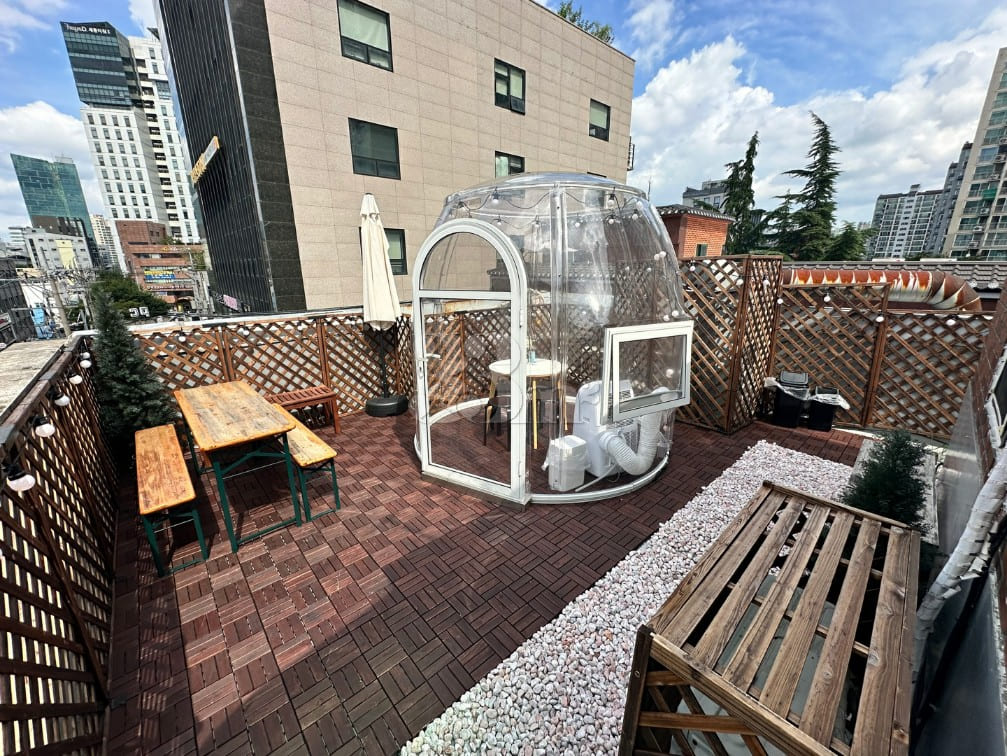 Seongsu BBQ Terrace Room ❤ 7th image