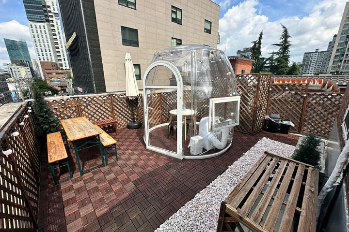 Seongsu BBQ Terrace Room ❤ 7th image