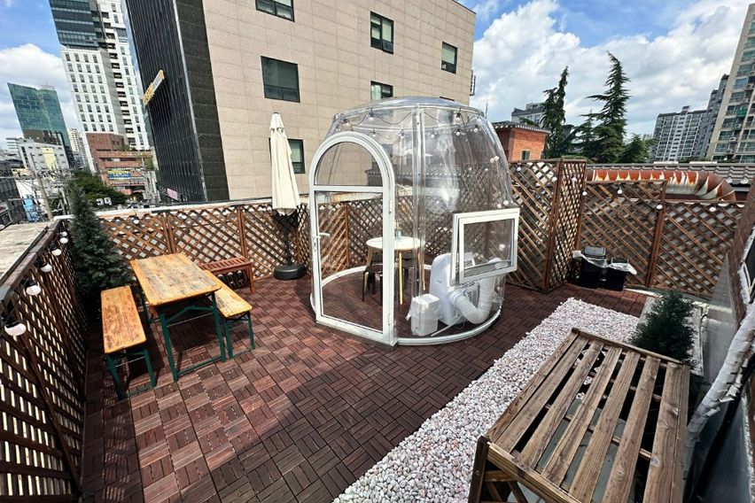 성수 바베큐 테라스룸❤