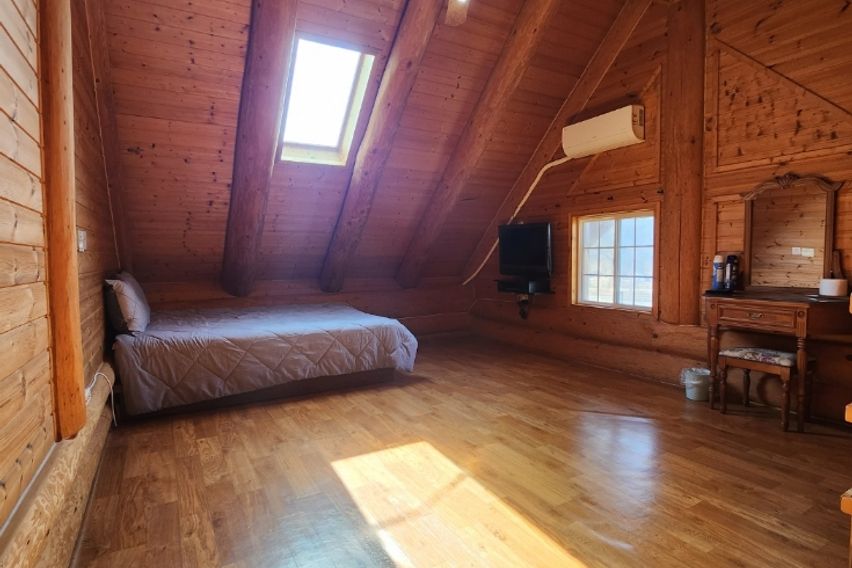 통나무복층 반려견동반