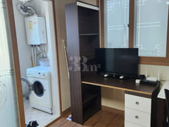 Studio apartment with separate room/balcony 9th image