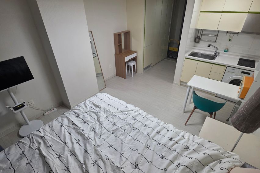 장산역 바로앞 1분