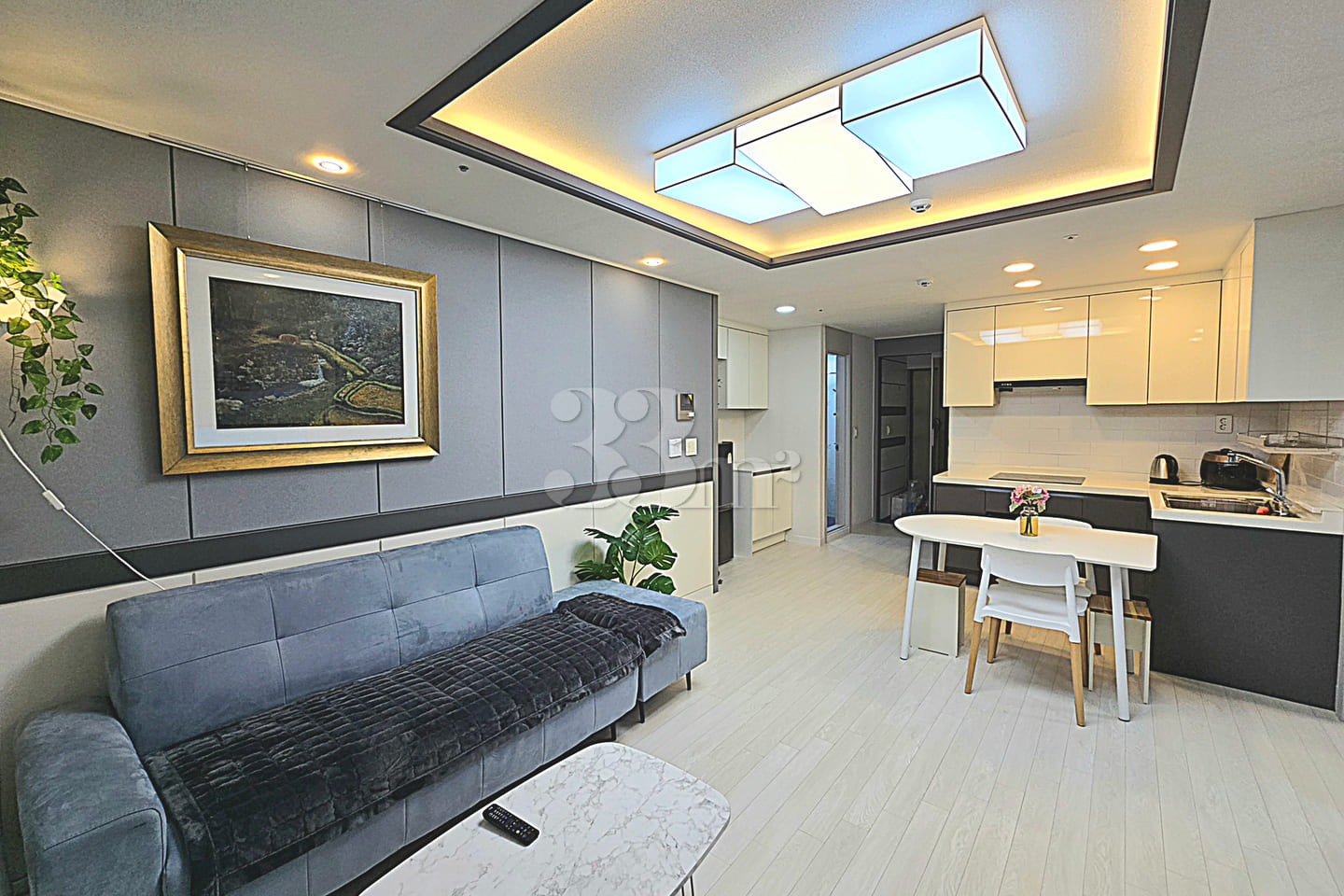 10 minutes from Kkachisan Station, 2 bedrooms 1th image