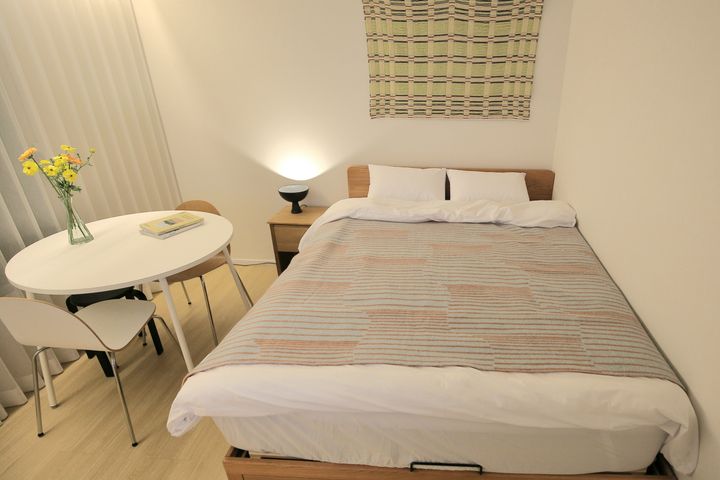Cozy two-room apartment right in front of Sun 3th image
