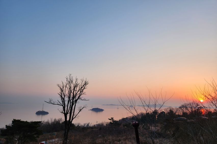 강화 석모도 바다전망