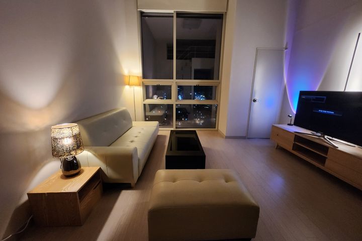 Right by the subway station. Spacious duplex 7th image