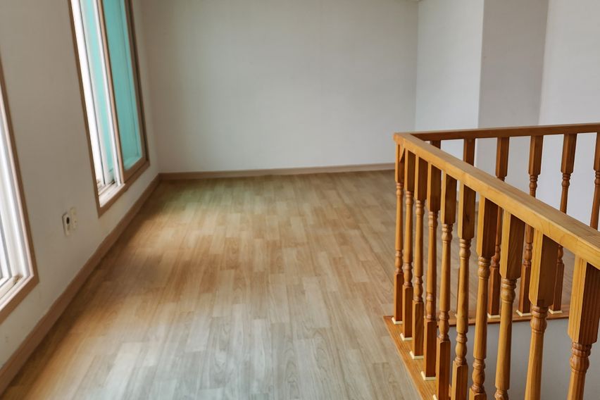 여유있는 복층테라스집