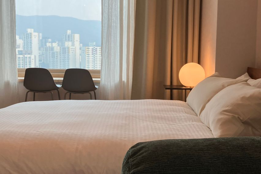 정자역3분 호텔 감성 1번째 이미지