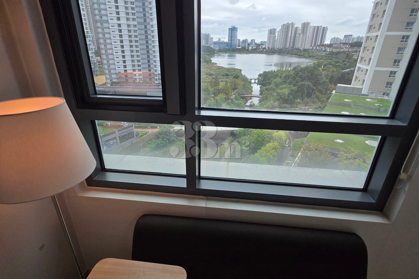 New, fully-furnished apartment with a view of 2th image