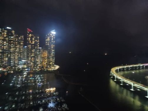 태평양과  대마도뷰