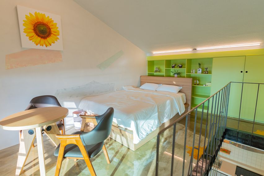 바다가 보이는 5번복층