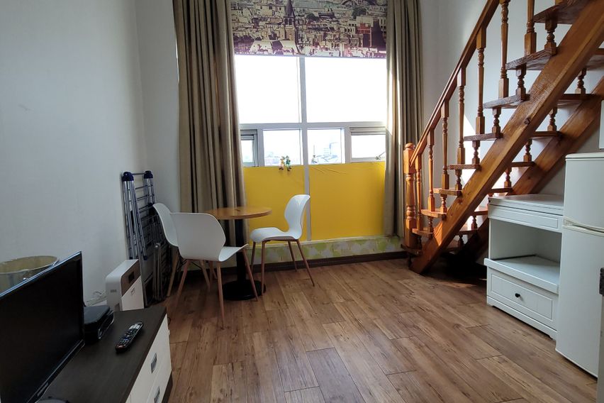 밝고조용한여유로운복층