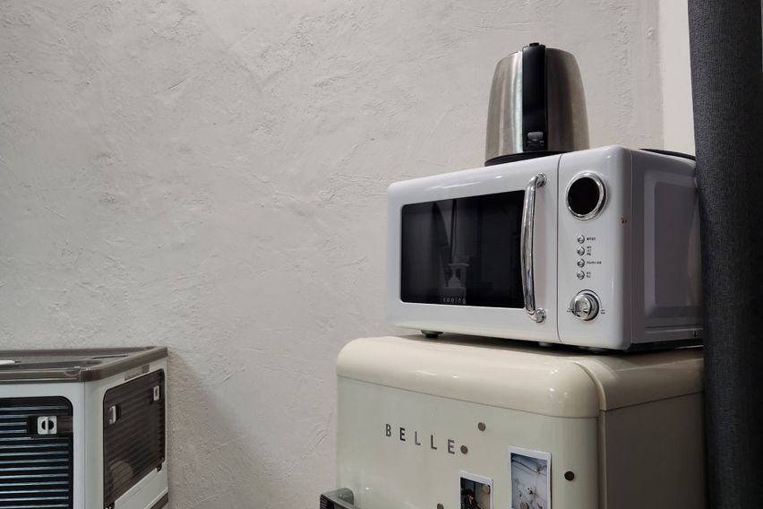 따듯한 화이트블랙 원룸