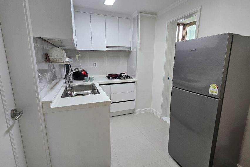 청명산이 보이는 집💚