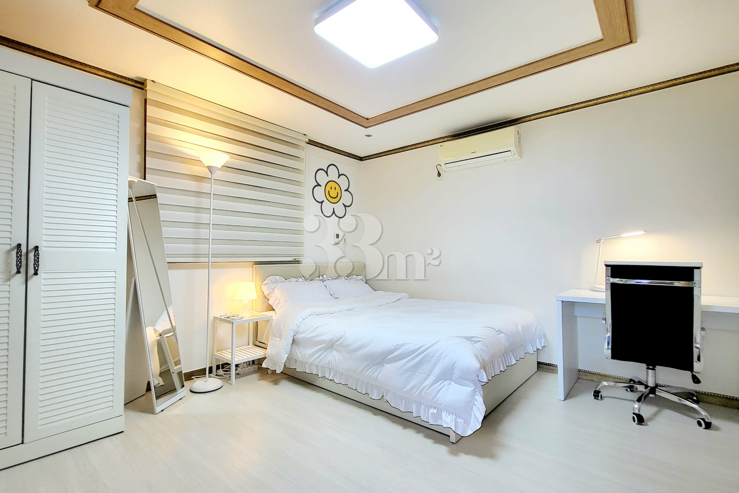 Nampo-dong Queen Bed Full of Happiness 4th image