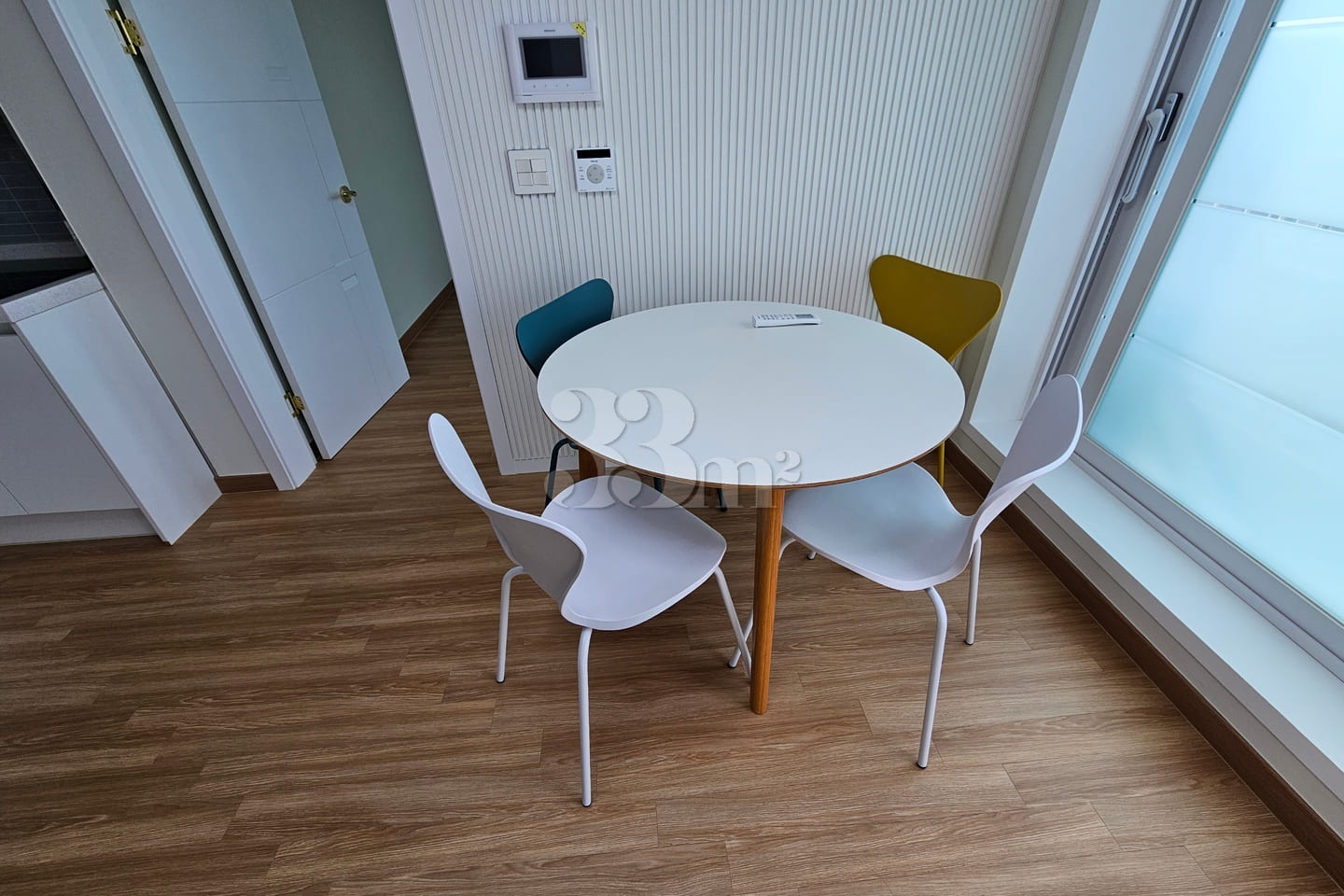 Newly built 2-room unit on the 8th floor near 7th image