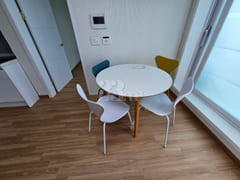 Newly built 2-room unit on the 8th floor near 7th image