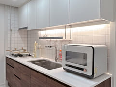 It's a clean, new house. 6th image