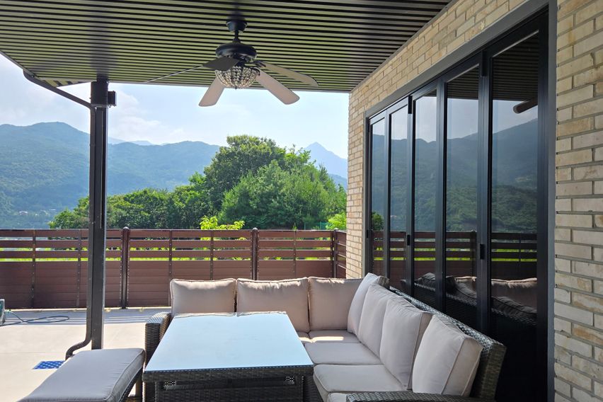 수영장 독채2층집