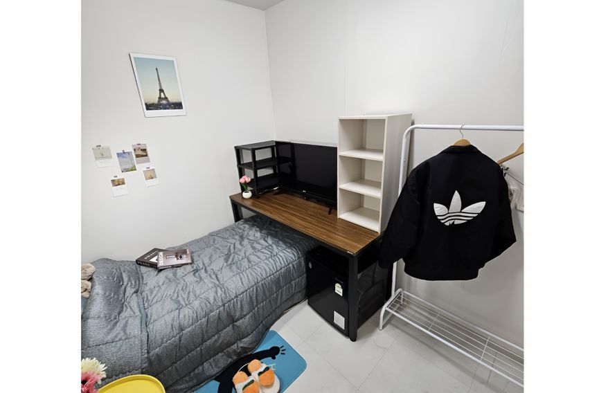 산본역 단기거주 1인실