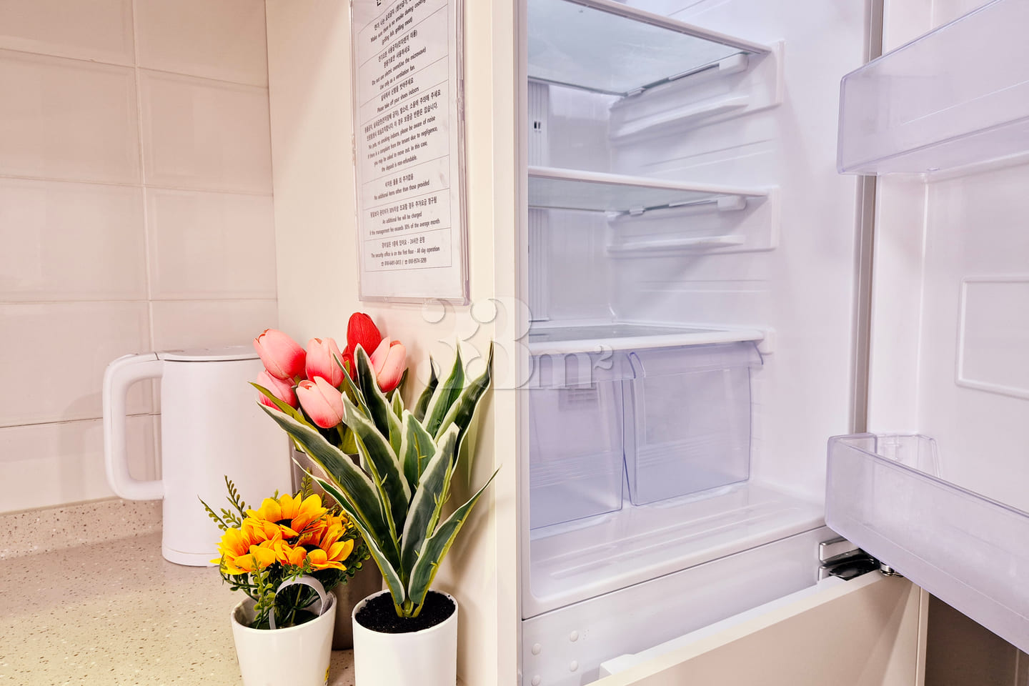 Neat and popular studio apartment near Pyeong 9th image
