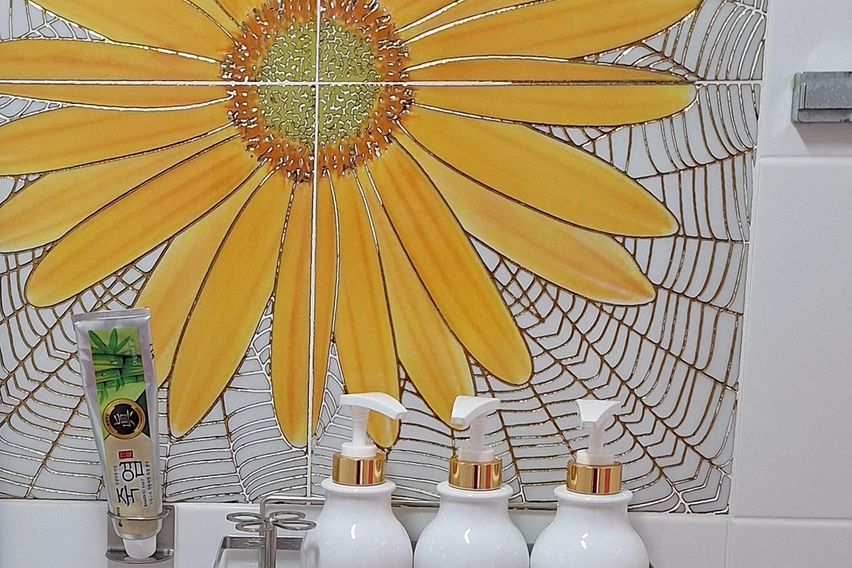 청산도 락 한옥 난초